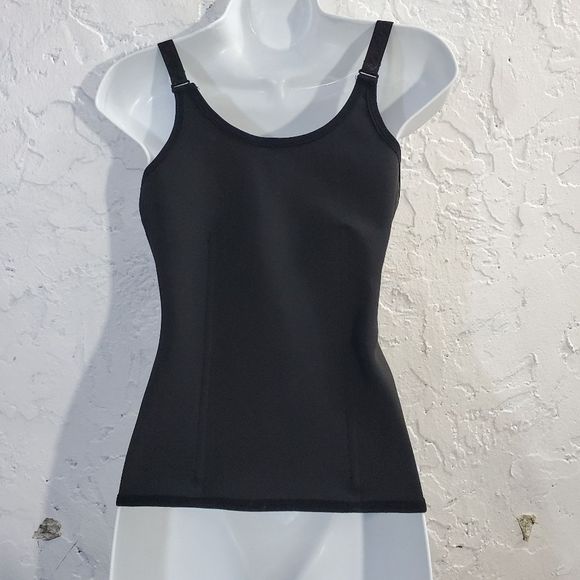 4x$25 Black waist trainer gym  size large - Picture 4 of 11